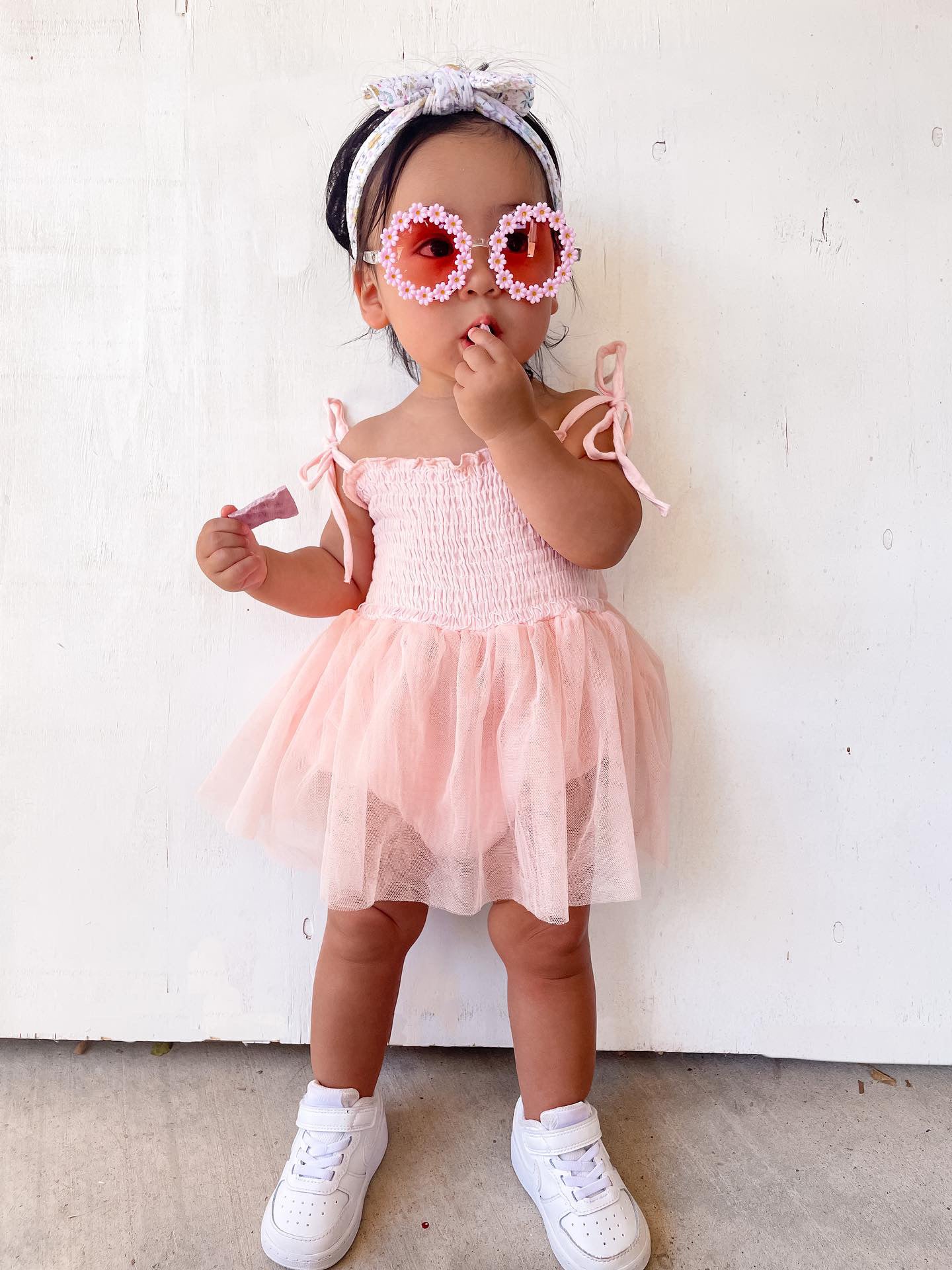 2-Piece Bubble Tutu and Sweater Outfit