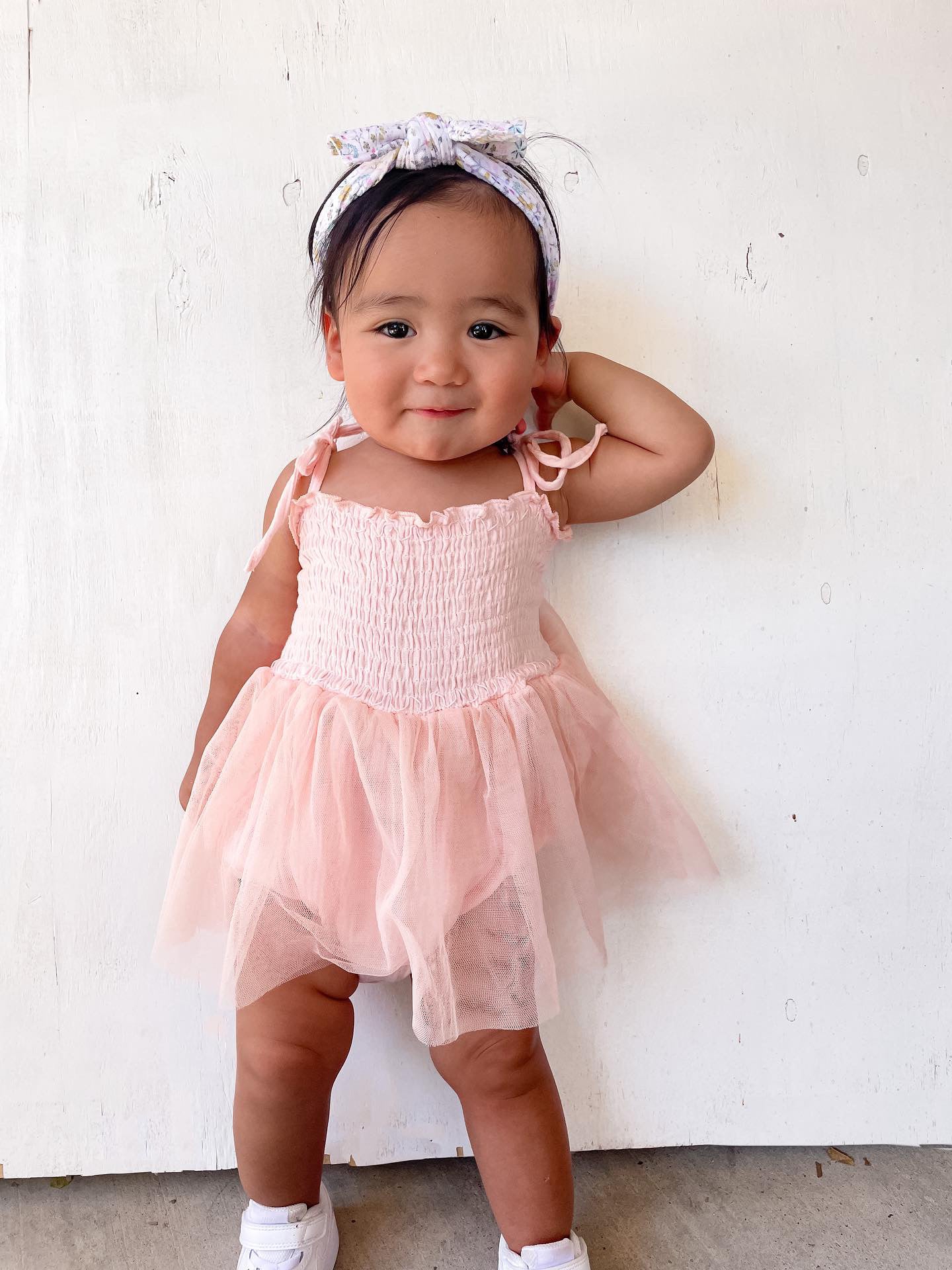 Muslin Bubble Tutu One Piece