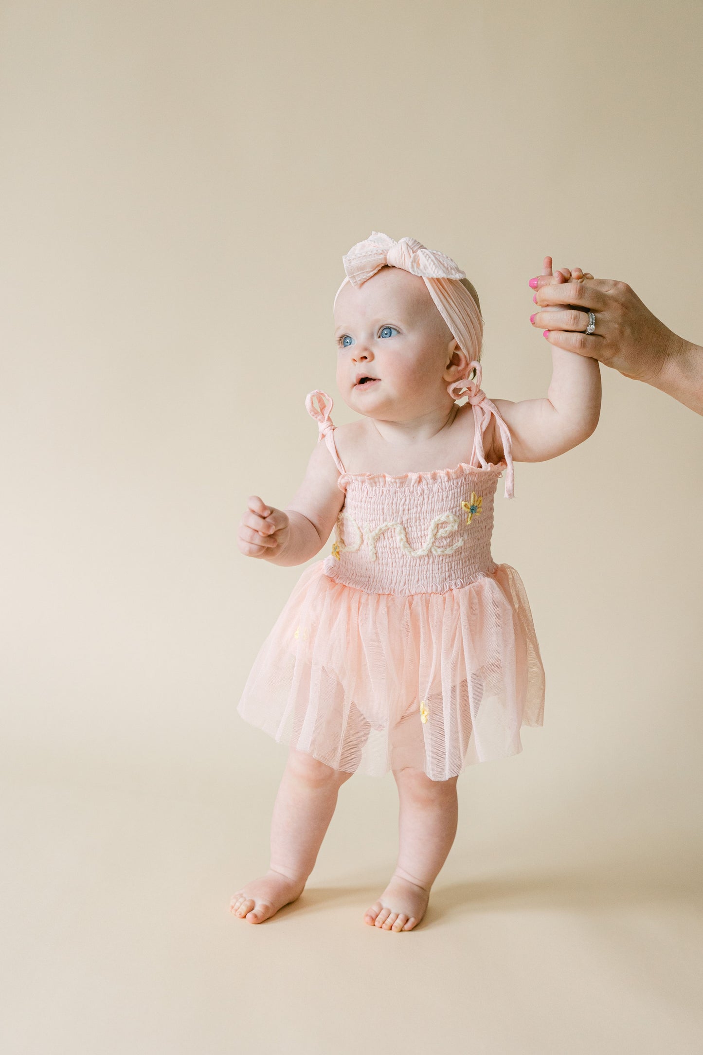 Custom Embroidered Tutu One Piece