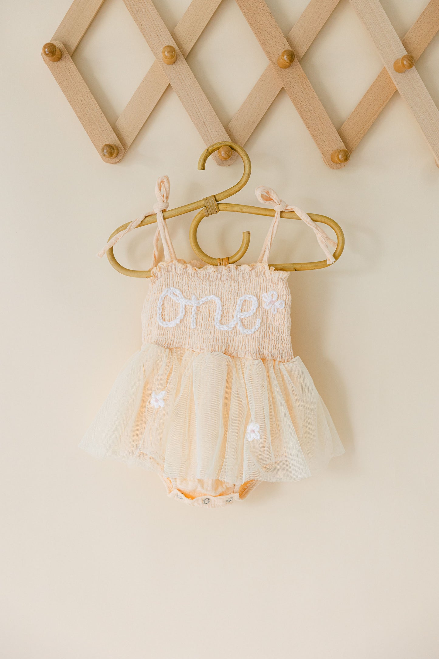 Custom Embroidered Tutu One Piece