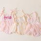 Custom Embroidered Tutu One Piece