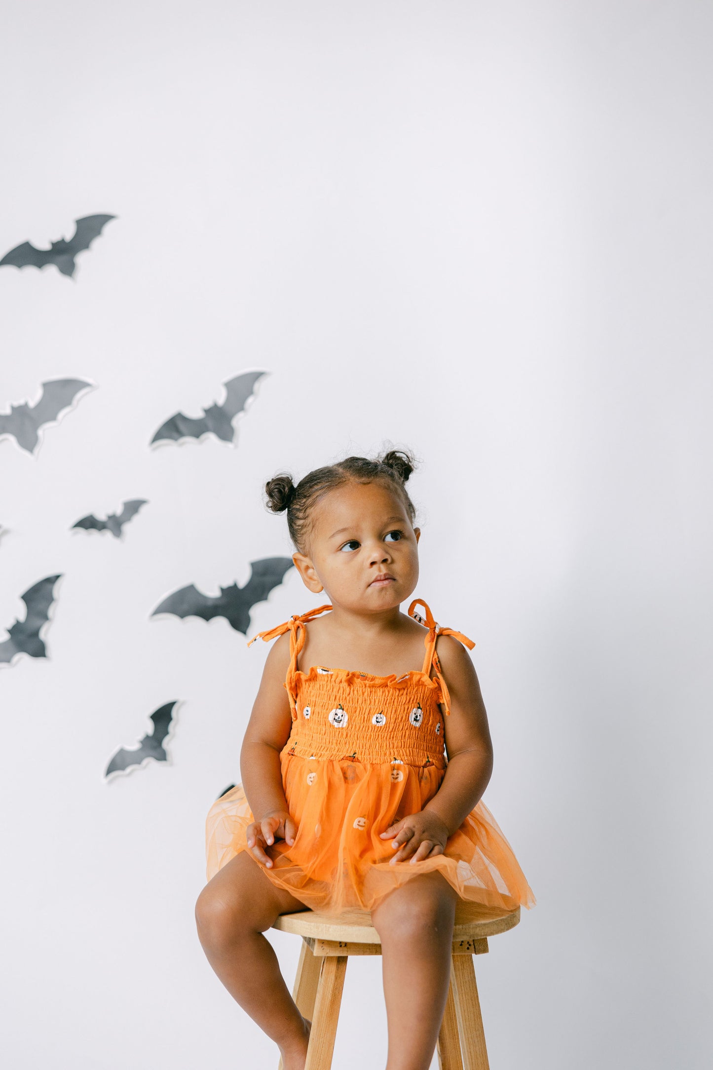 Pumpkin Muslin Bubble Tutu One Piece