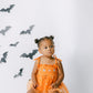 Custom Embroidered Pumpkin Muslin Bubble Tutu One Piece