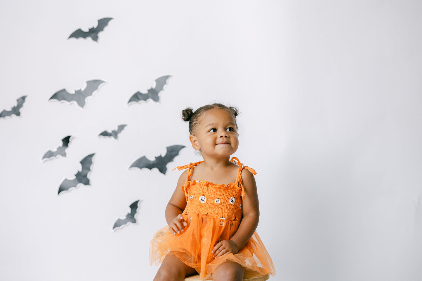 Pumpkin Muslin Bubble Tutu One Piece