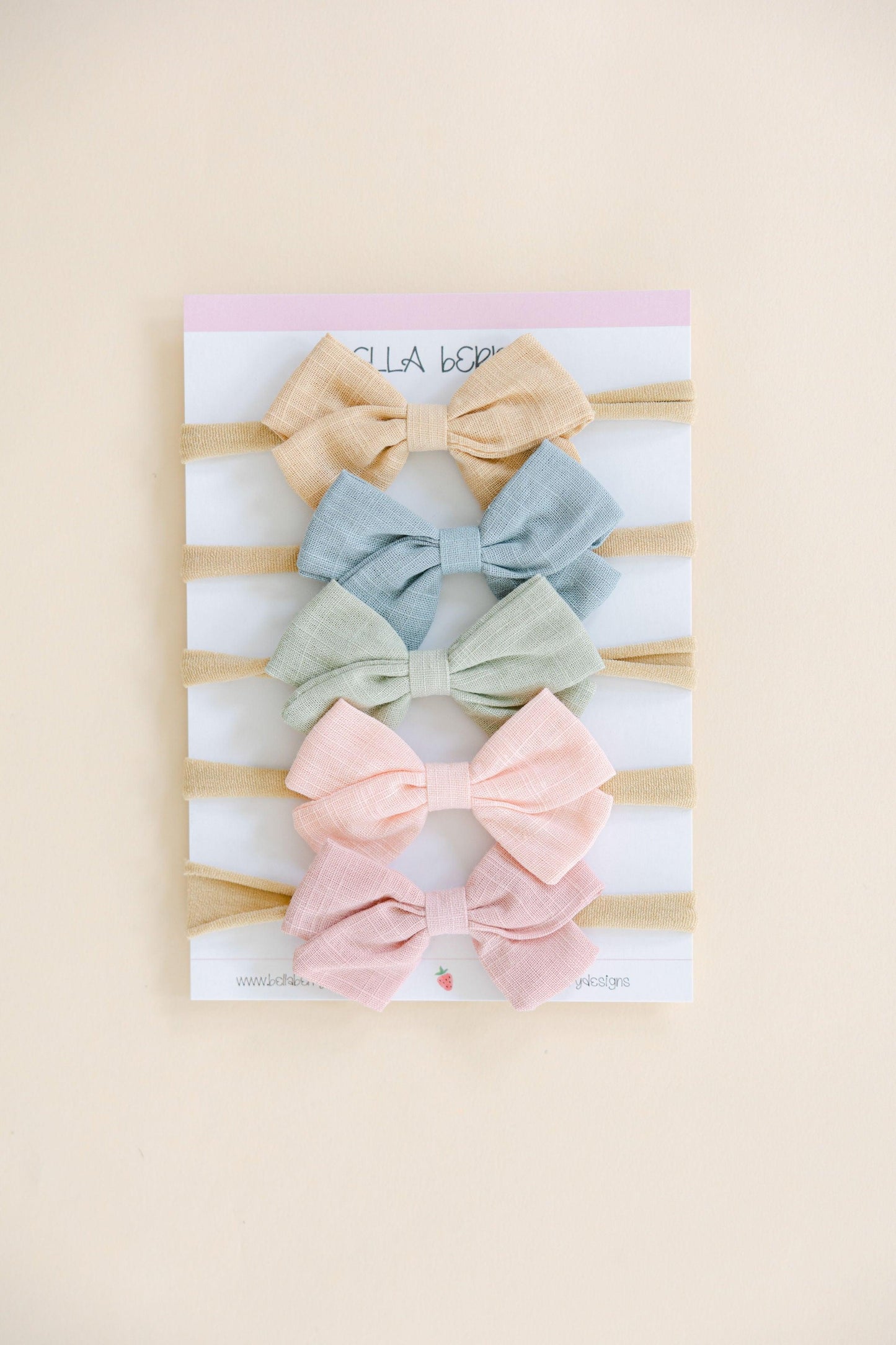 5 Piece Hairband Sets - BellaBerryDesigns