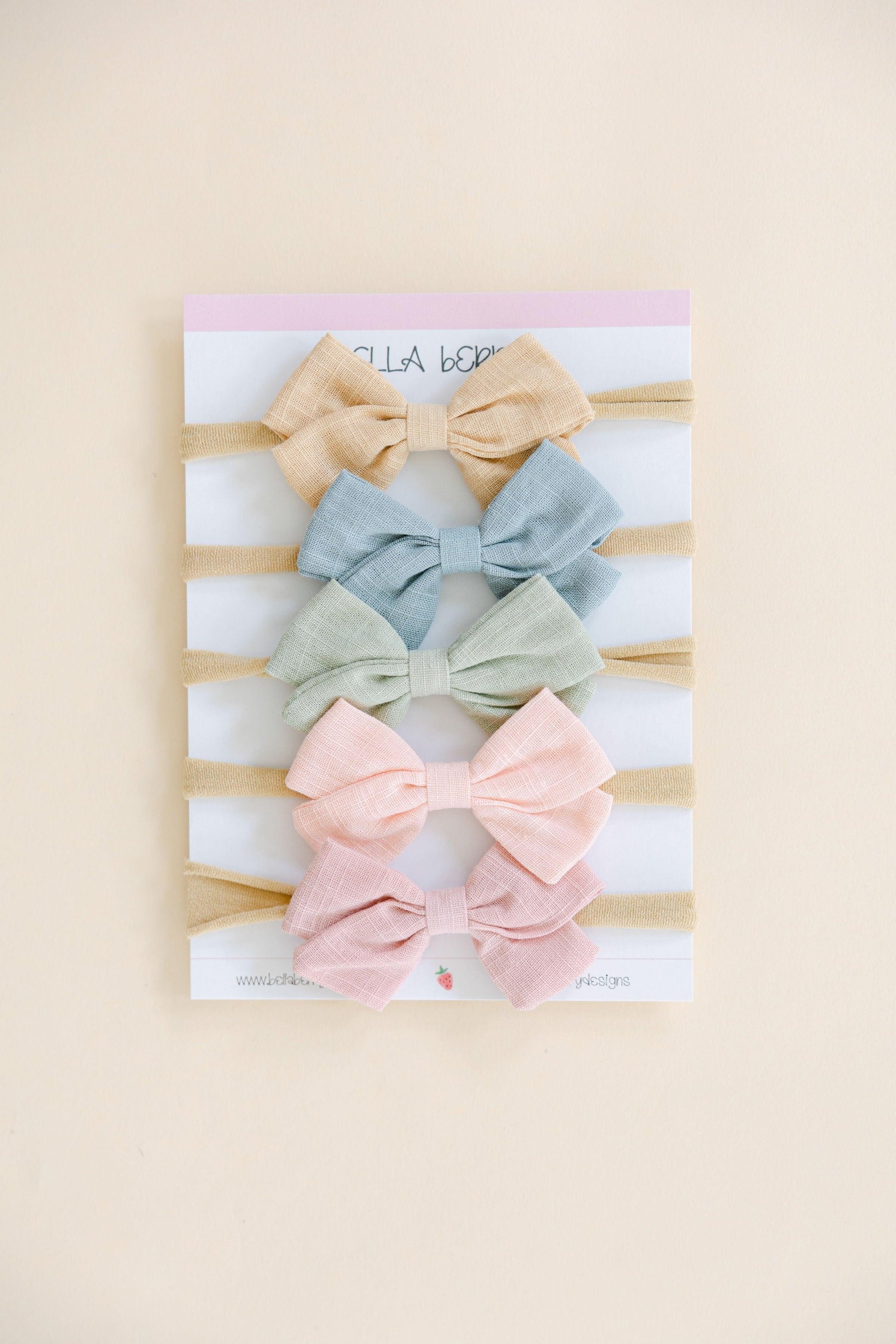 5 Piece Hairband Sets - BellaBerryDesigns