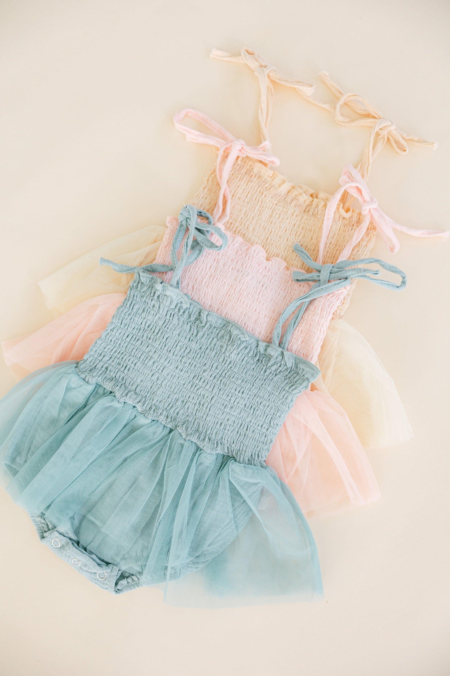 Muslin Bubble Tutu One Piece - BellaBerryDesigns