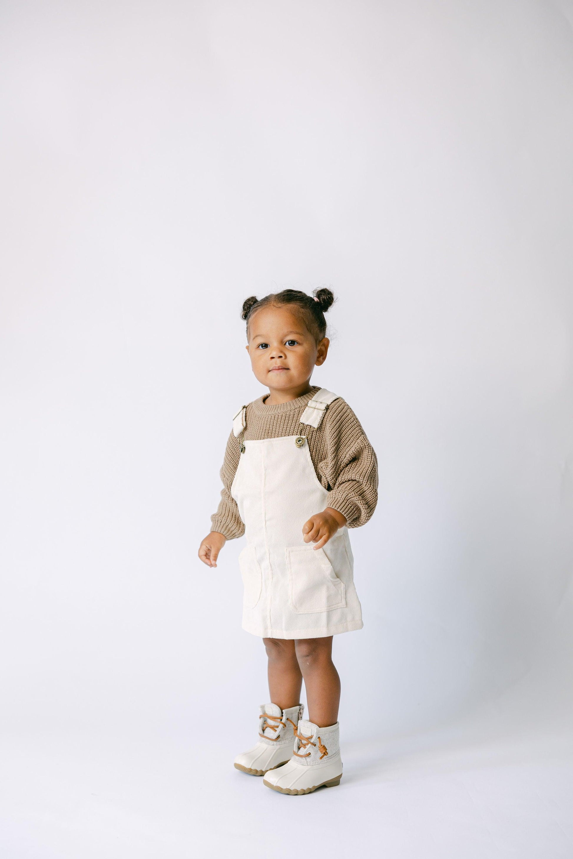 Corduroy Overall Dress - BellaBerryDesigns