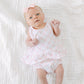 Organic Cotton Checkered Baby Girl Set - BellaBerryDesigns