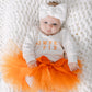 Pumpkin Pie Crewneck + Tulle Tutu