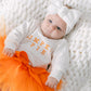 Pumpkin Pie Crewneck + Tulle Tutu