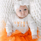 Pumpkin Pie Crewneck + Tulle Tutu