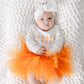 Pumpkin Pie Crewneck + Tulle Tutu