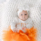 Pumpkin Pie Crewneck + Tulle Tutu