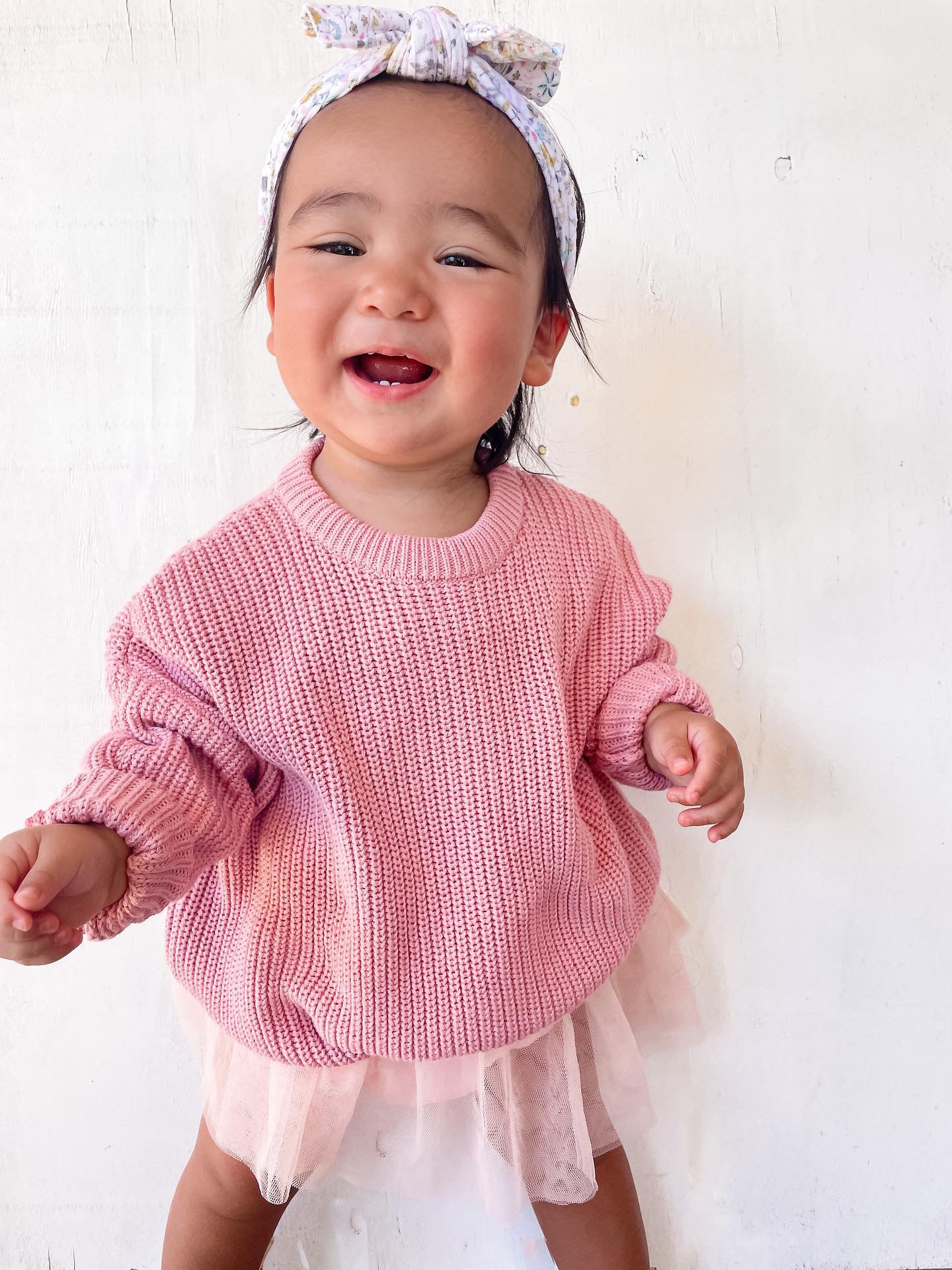 2-Piece Bubble Tutu and Sweater Outfit