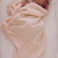 Custom Embroidered Muslin Swaddle Blanket