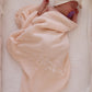 Hand Stitched Muslin Swaddle Blanket