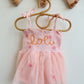 Custom Embroidered Tutu One Piece