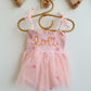 Custom Embroidered Tutu One Piece