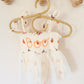 Custom Embroidered Pumpkin Muslin Bubble Tutu One Piece