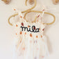 Custom Embroidered Pumpkin Muslin Bubble Tutu One Piece