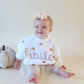 Custom Pumpkin Embroidered Chunky Knit Sweater