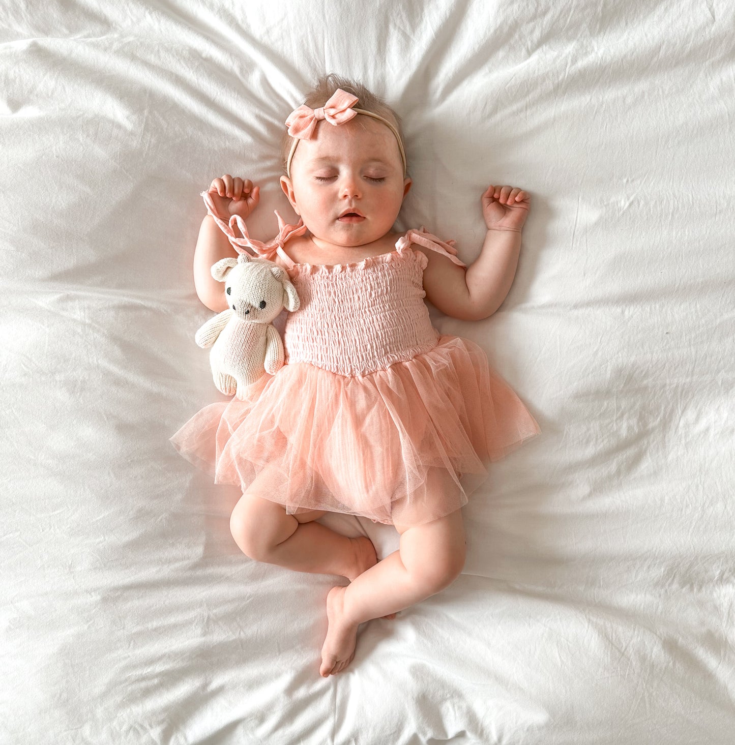 Muslin Bubble Tutu One Piece