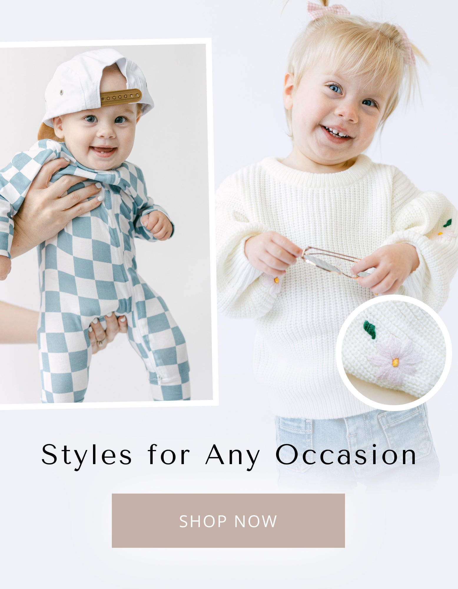 Newborn & Toddler Clothes Online  Baby Boutique – Bella Berry Designs