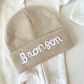 Custom Embroidered Knitted Beanie