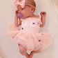 Custom Embroidered Tutu One Piece