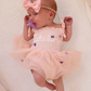 Custom Embroidered Tutu One Piece