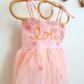 Custom Embroidered Tutu One Piece