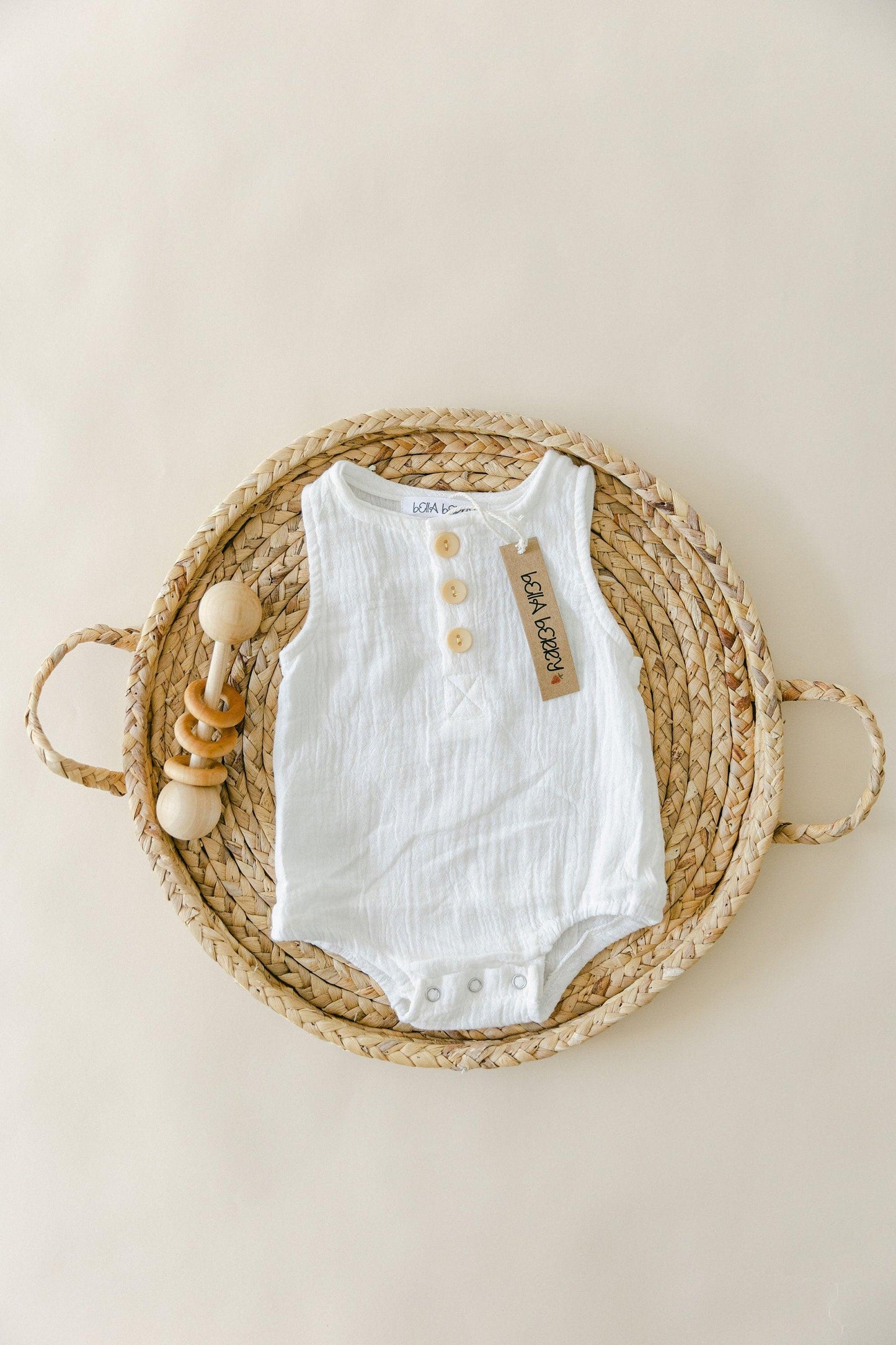 Organic Cotton Baby Boy Bubble - BellaBerryDesigns