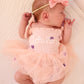 Custom Embroidered Tutu One Piece