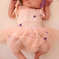 Custom Embroidered Tutu One Piece