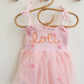 Custom Embroidered Tutu One Piece