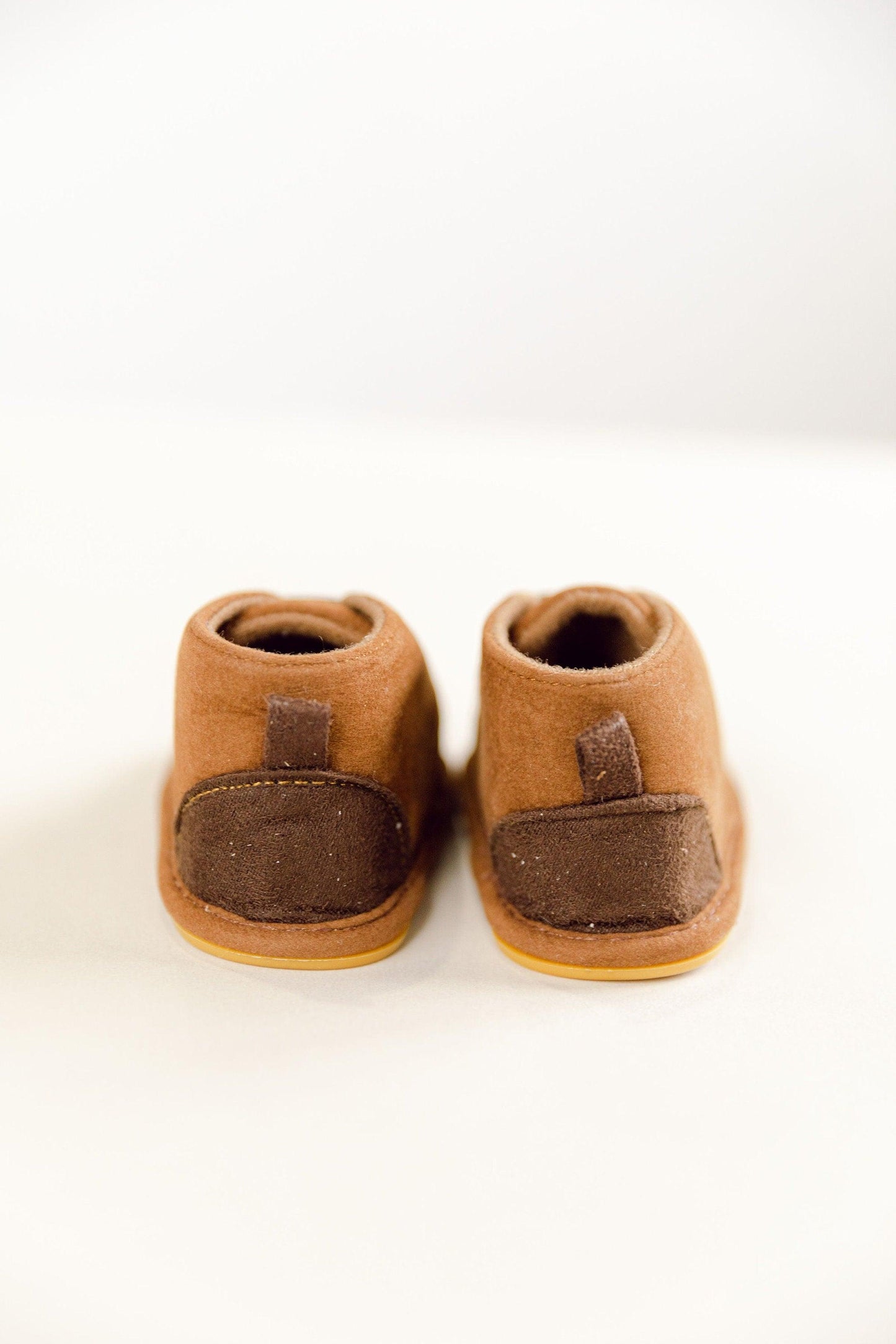 Auburn Brown Booties - BellaBerryDesigns