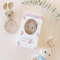 Crochet Baby Rattle With Grip Ring - BellaBerryDesigns