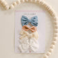 4 Piece Hair Bow Clip Sets - BellaBerryDesigns