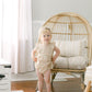 Linen Bubble Romper - BellaBerryDesigns