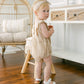 Linen Bubble Romper - BellaBerryDesigns